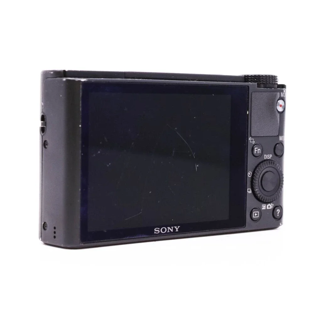 Sony Cyber-shot DSC-RX100 20.2MP Compact Digital Camera - Black BUNDLE batteries